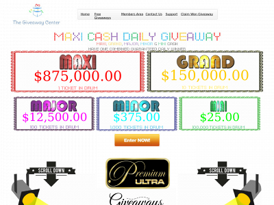 prizebounty.com snapshot