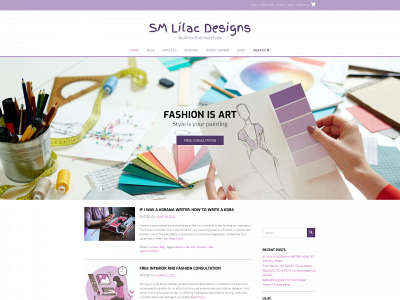 smlilacdesigns.com snapshot