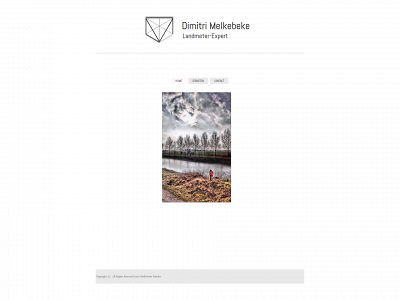 landmeter-melkebeke.be snapshot