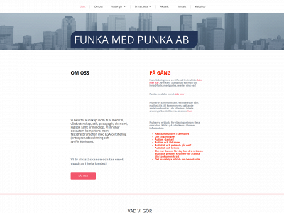 funkamedpunka.se snapshot