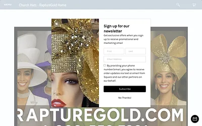 www.rapturegold.com snapshot