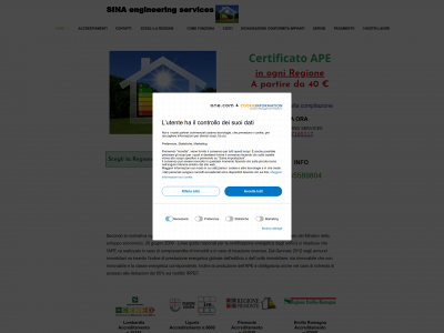 certificazione-energeticaitalia.com snapshot