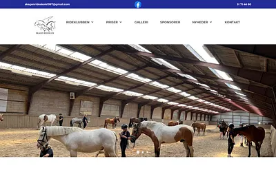 skagenrideklub.dk snapshot