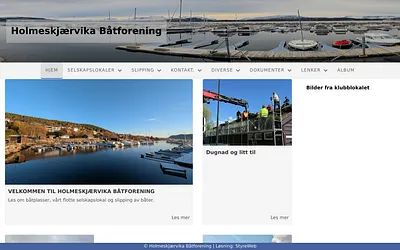 holmeskjaer.no snapshot