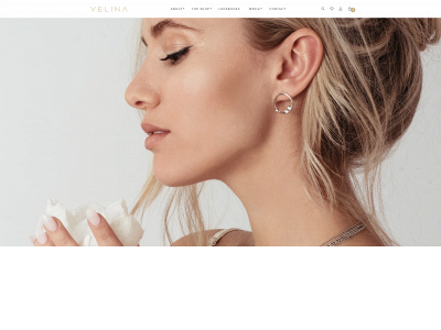 velinajewelry.com snapshot