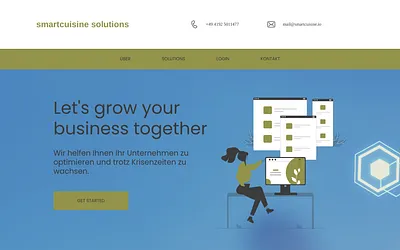 smartcuisine.io snapshot