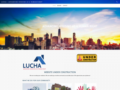 lucha.org snapshot
