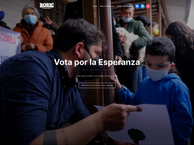 votaesperanza.cl snapshot