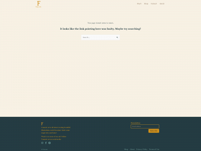 faunaticart.com snapshot