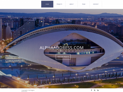 alphaaddress.com snapshot
