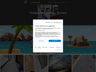 cinderellacleaningservice.es snapshot