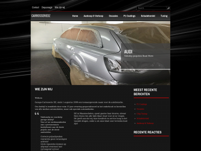 carrosseriedz.be snapshot