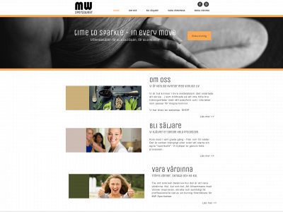 mwsportswear.se snapshot