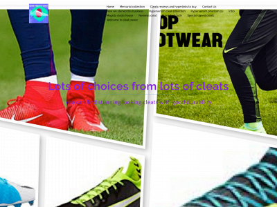 cleatpower.com snapshot