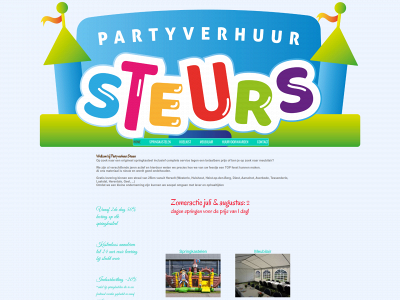 partyverhuursteurs.be snapshot