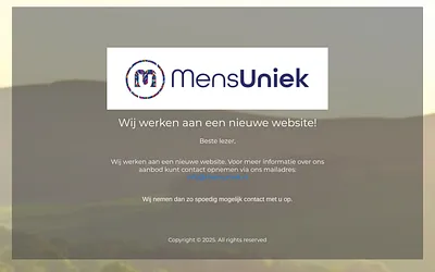 mensuniek.nl snapshot