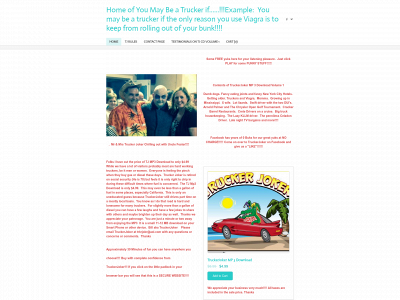 truckerjoker.com snapshot