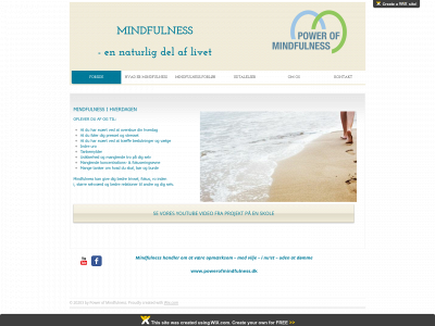 powerofmindfulness.dk snapshot