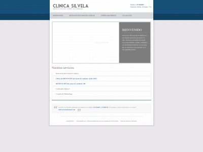clinicasilvela.com snapshot