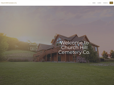 churchhillcemeteryco.com snapshot