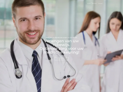 keuringsdoc.nl snapshot