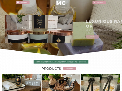www.marroquinproduct.com snapshot