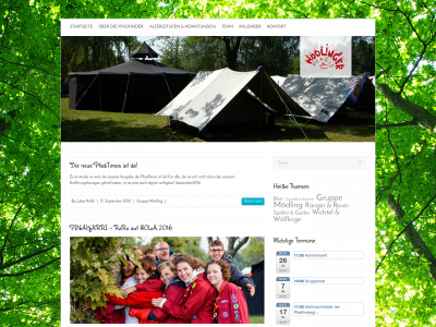 www.pfadfinder-moedling.at snapshot