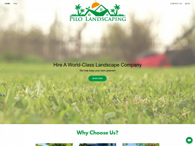 pilolandscaping.com snapshot