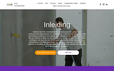 vinaschilderbedrijf.com snapshot