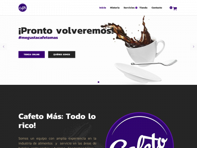 cafetomas.cl snapshot