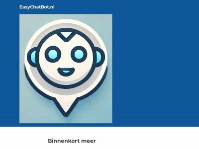 easychatbot.nl snapshot