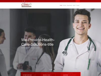 thefirstclinic.com snapshot
