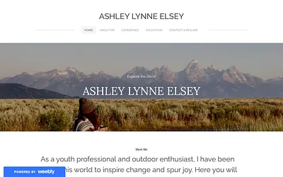 ashley-lynne.weebly.com snapshot