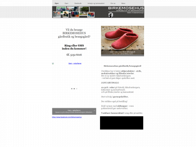 birkemosehus.dk snapshot