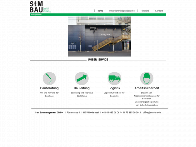 stm-baulogistik.ch snapshot