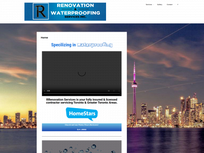 rrenovationservices.com snapshot