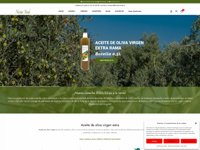 nectarverde.es snapshot