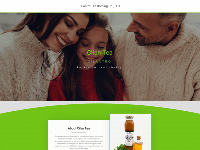 cilantea.com snapshot