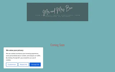mrandmrsbcn.com snapshot