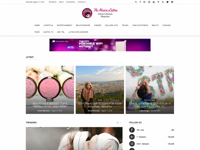 thenuevalatina.com snapshot