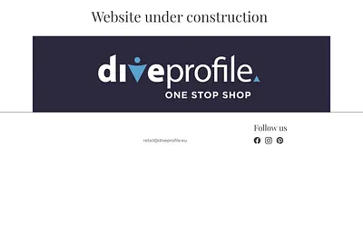 diveprofile.eu snapshot