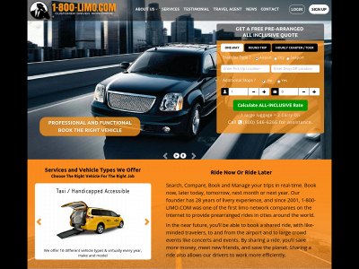 limo1800.com snapshot