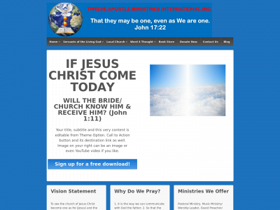 tamii.org snapshot
