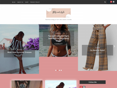 glitzandstyle.com snapshot