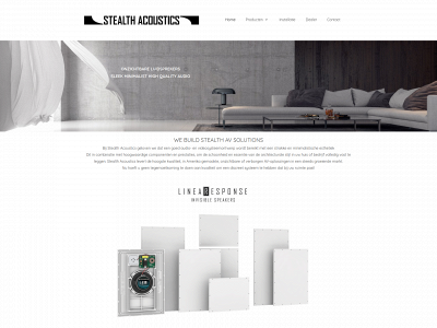 stealthacoustics.nl snapshot