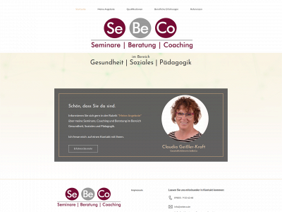 sebeco.de snapshot