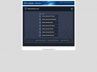 notarystreams.com snapshot