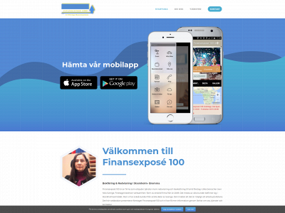 finansexpose100.se snapshot