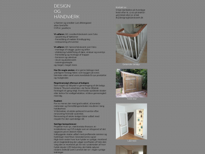 designoghaandvaerk.dk snapshot