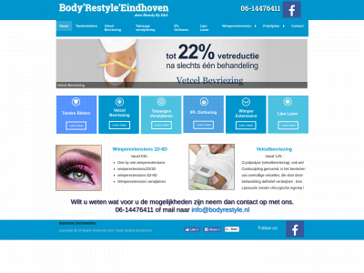 www.bodyrestyle.nl snapshot